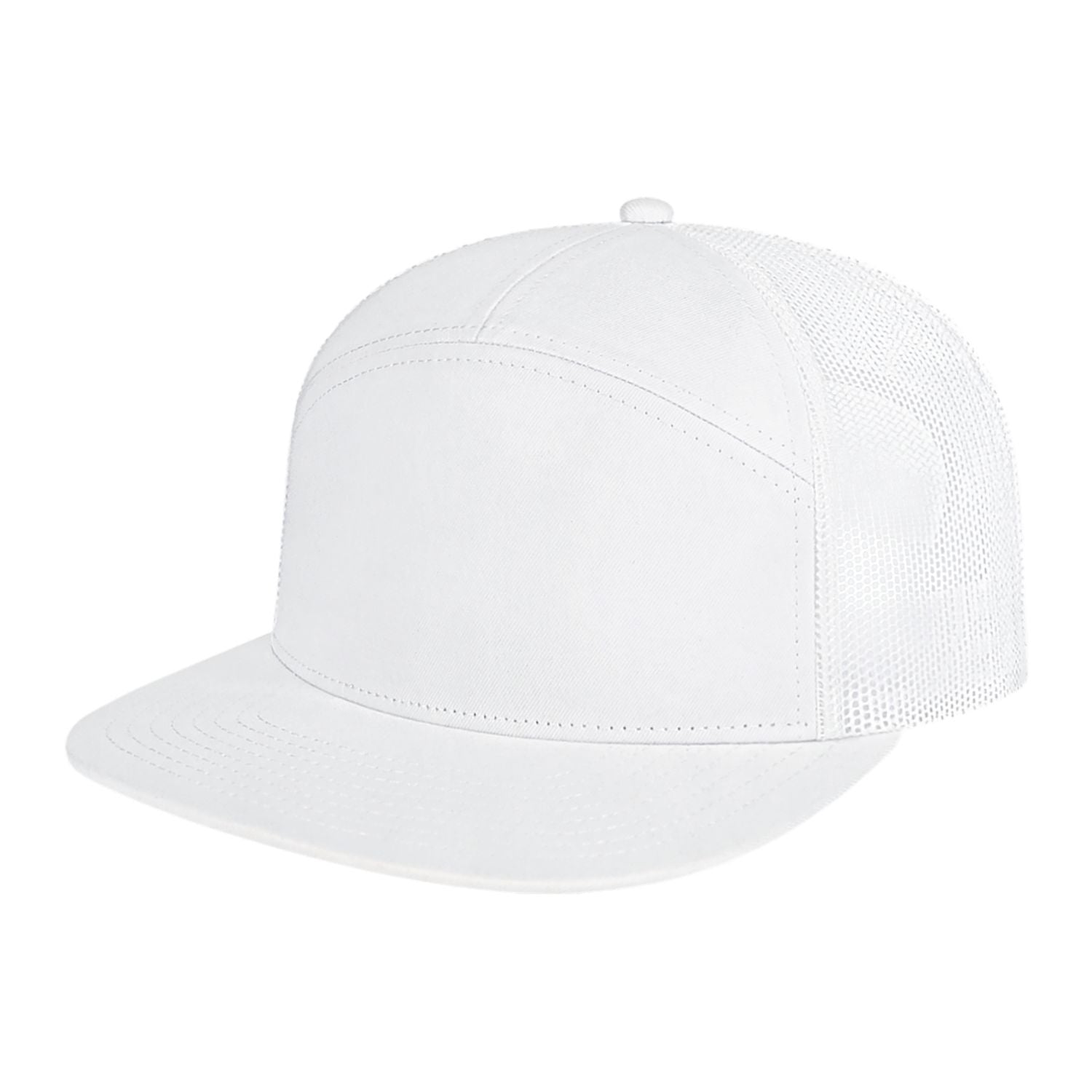 Cap America 7-Panel Trucker Cap