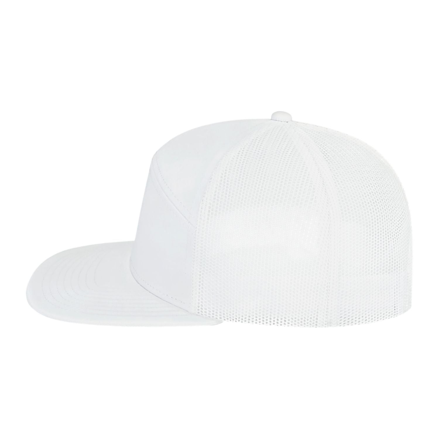 Cap America 7-Panel Trucker Cap