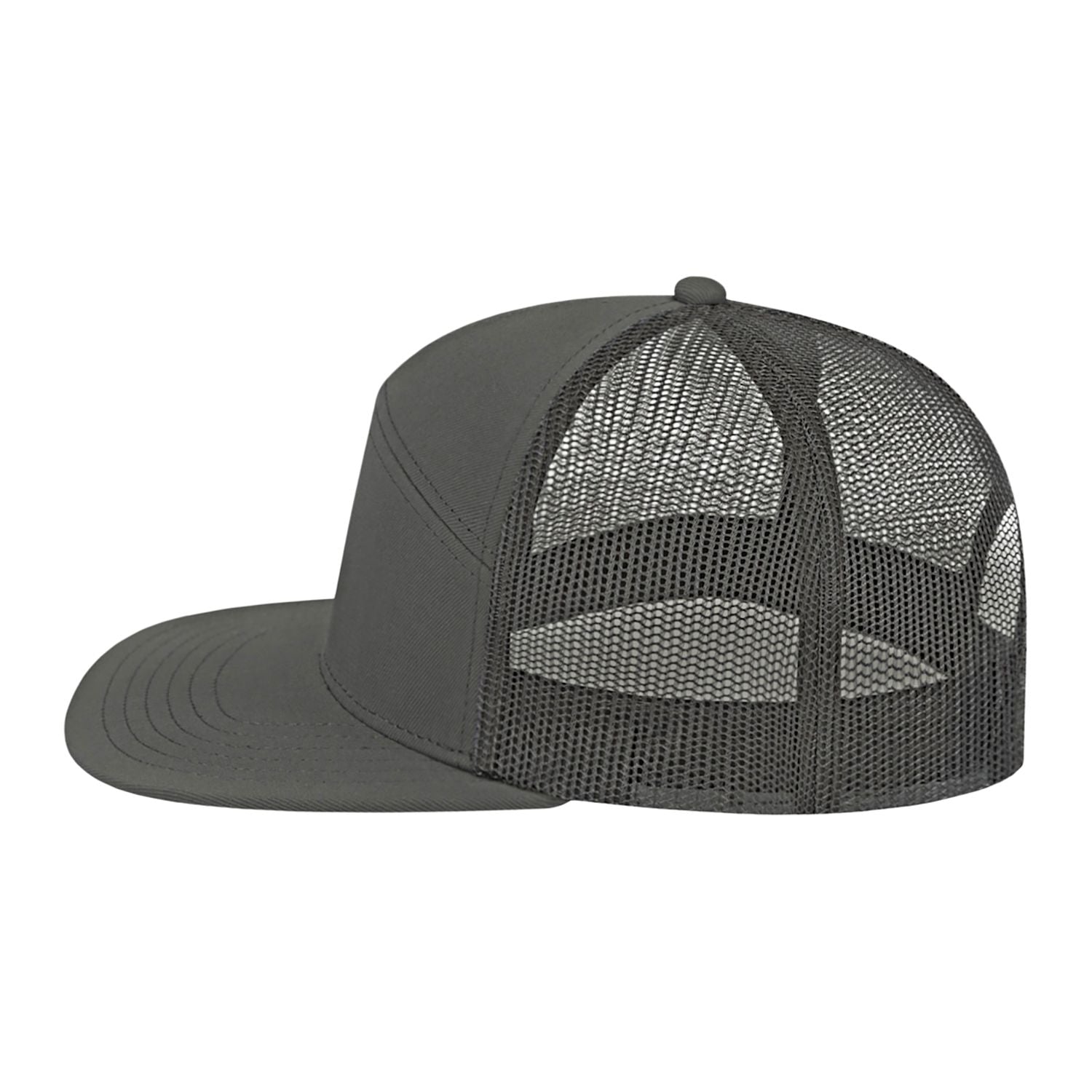 Cap America 7-Panel Trucker Cap