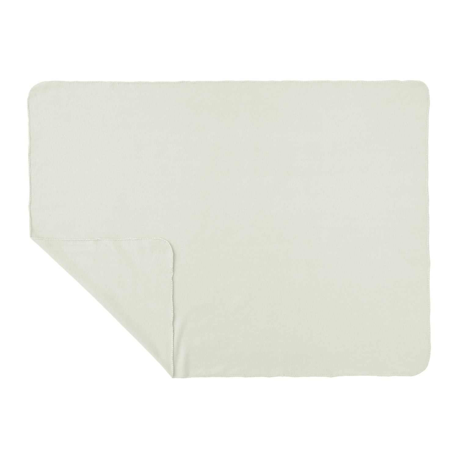 Khaki 100% Recycled PET Fleece Blanket