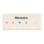 Recycled Milk Carton Sticky Notes & Ruler Pad