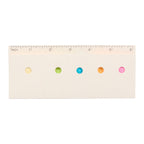 Recycled Milk Carton Sticky Notes & Ruler Pad