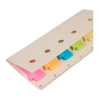 Recycled Milk Carton Sticky Notes & Ruler Pad