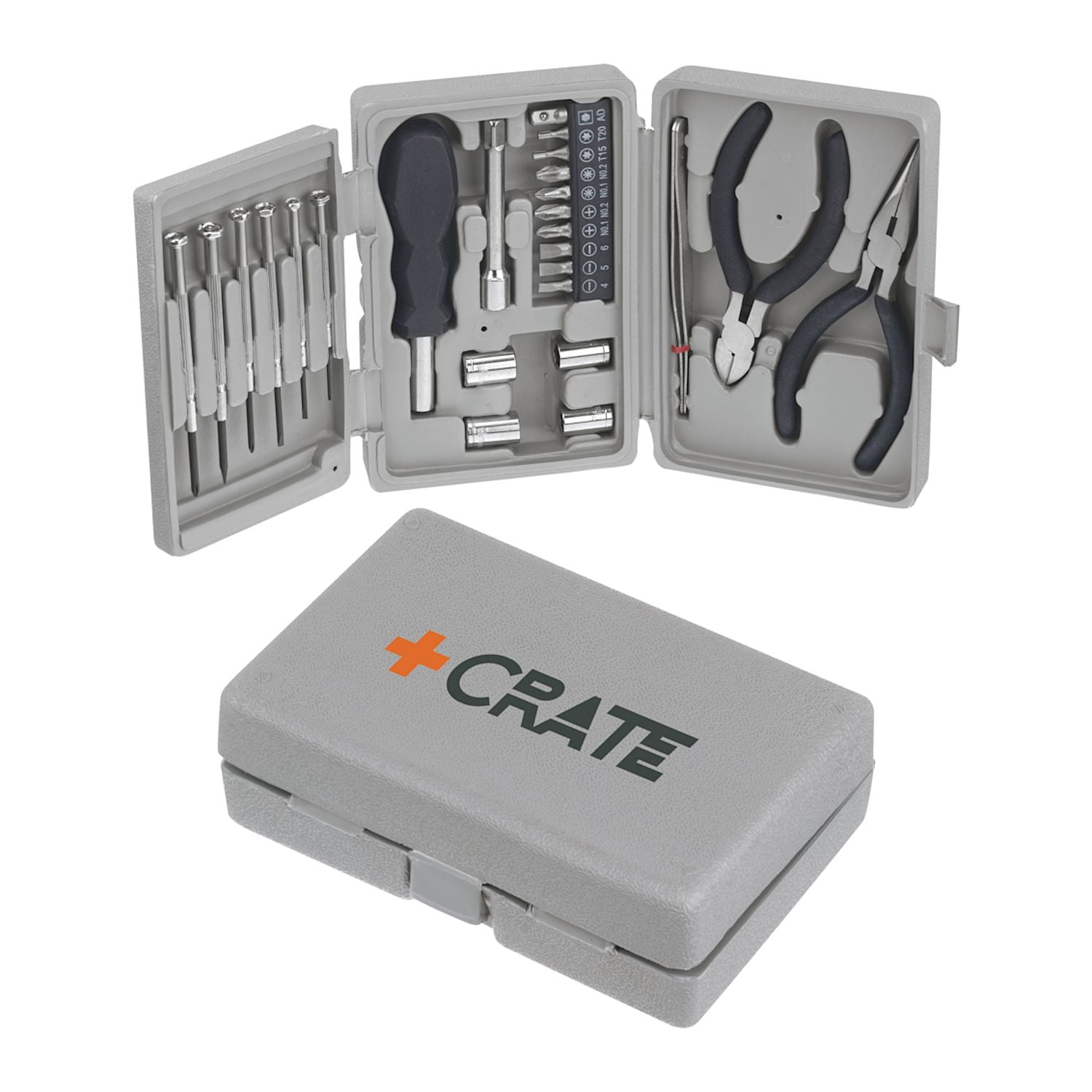 26-Piece Deluxe Tool Kit