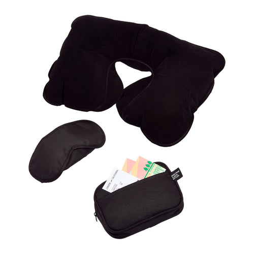RPET Personal Comfort Travel Kit shown blank