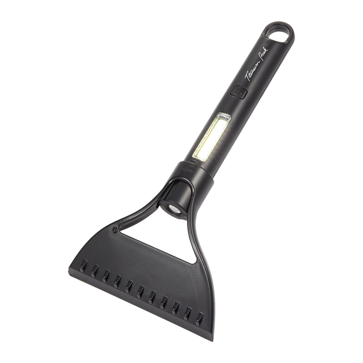 Ice Scraper Flashlight