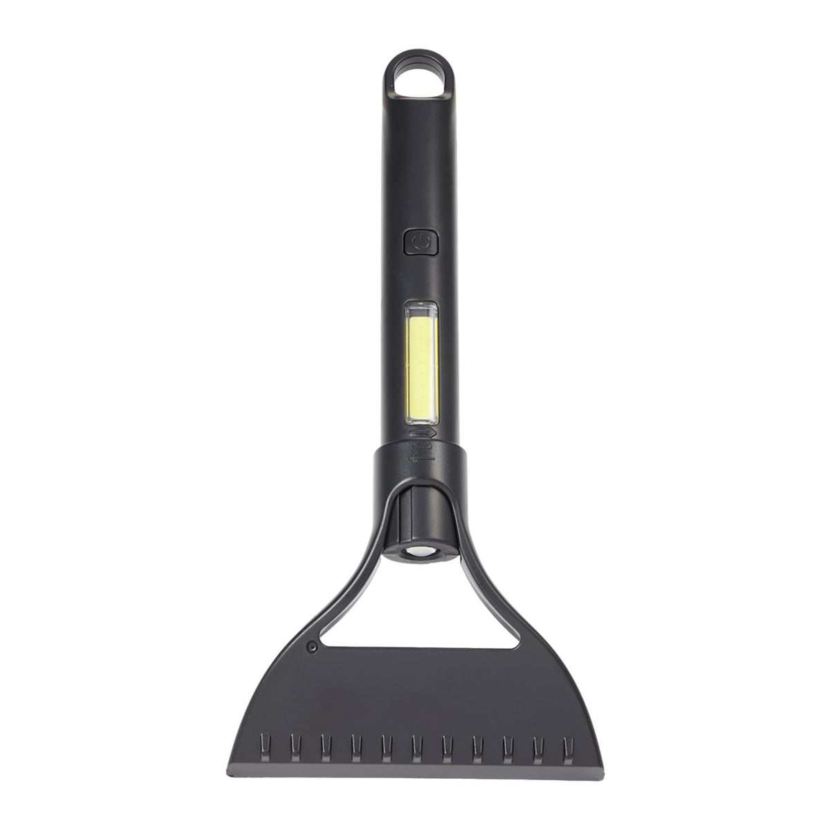 Ice Scraper Flashlight