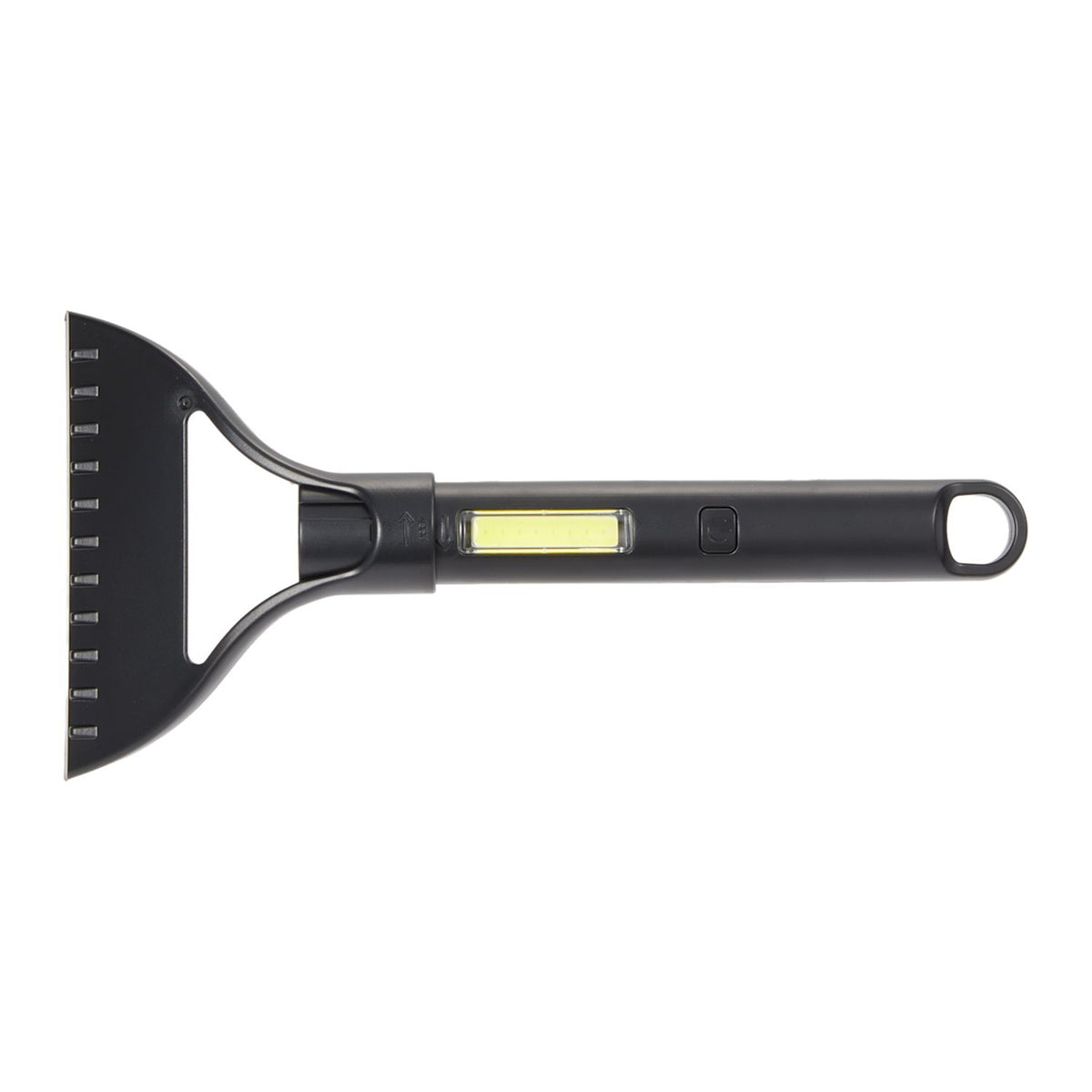 Ice Scraper Flashlight