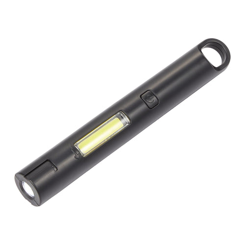 Ice Scraper Flashlight shown detached