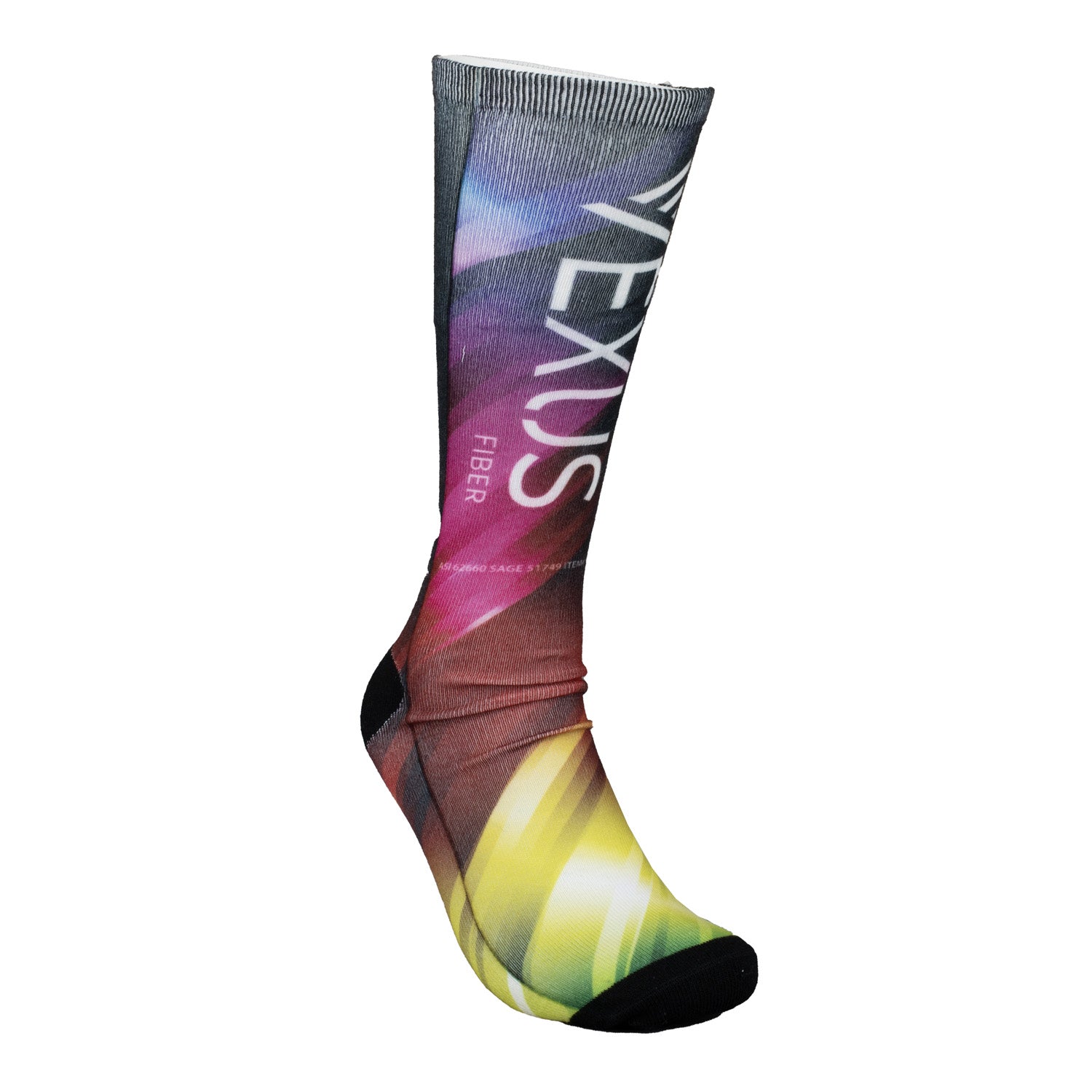 Thames Dye Sublimated Dress Socks (Pair)