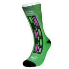 Thames Dye Sublimated Dress Socks (Pair)