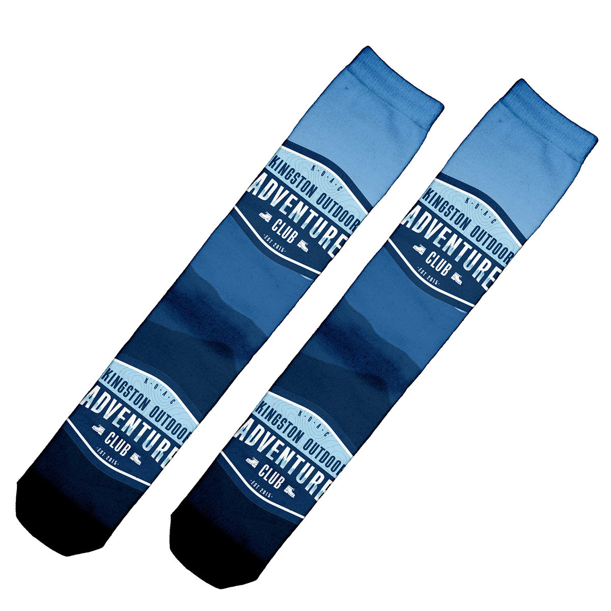 Thames Dye Sublimated Dress Socks (Pair)