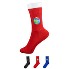 Mid-Cut Athletic Crew Sock Group Image