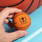 Lil' Slam Dunk Mini Bouncing Basketball with a custom logo