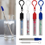 8" Reusable Stainless Steel Straw