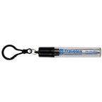 Black 8" Reusable Stainless Steel Straw