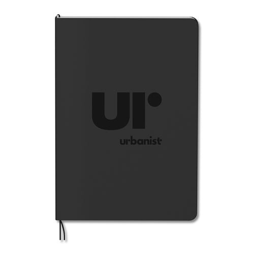 Black Colorpulse Soft Cover Journal