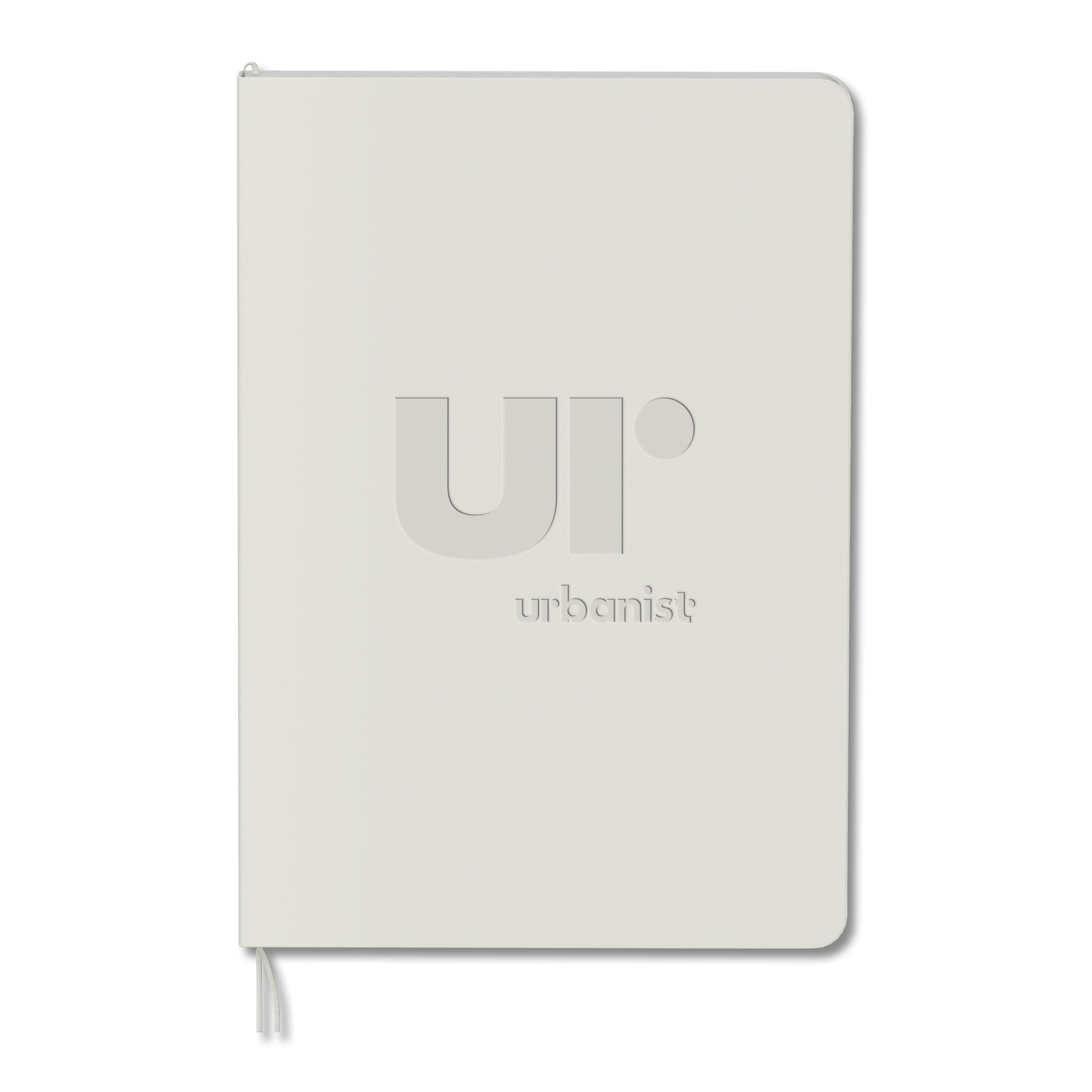 White Colorpulse Soft Cover Journal