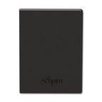 Black Luna Hard Cover Journal with custom logo