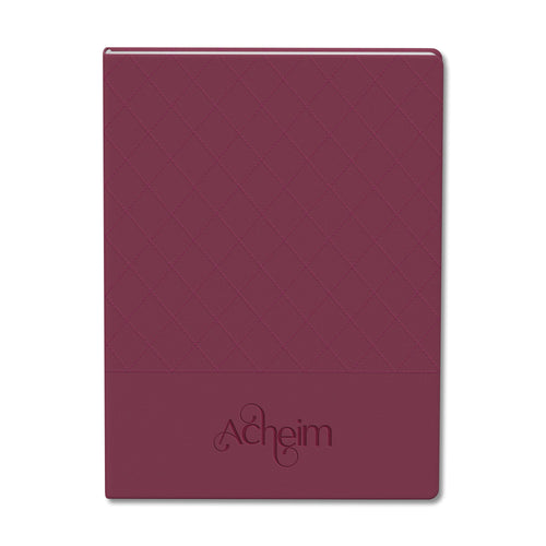 Berry Blossom Luna Hard Cover Journal with custom logo