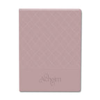 Rose Water Luna Hard Cover Journal with custom logo