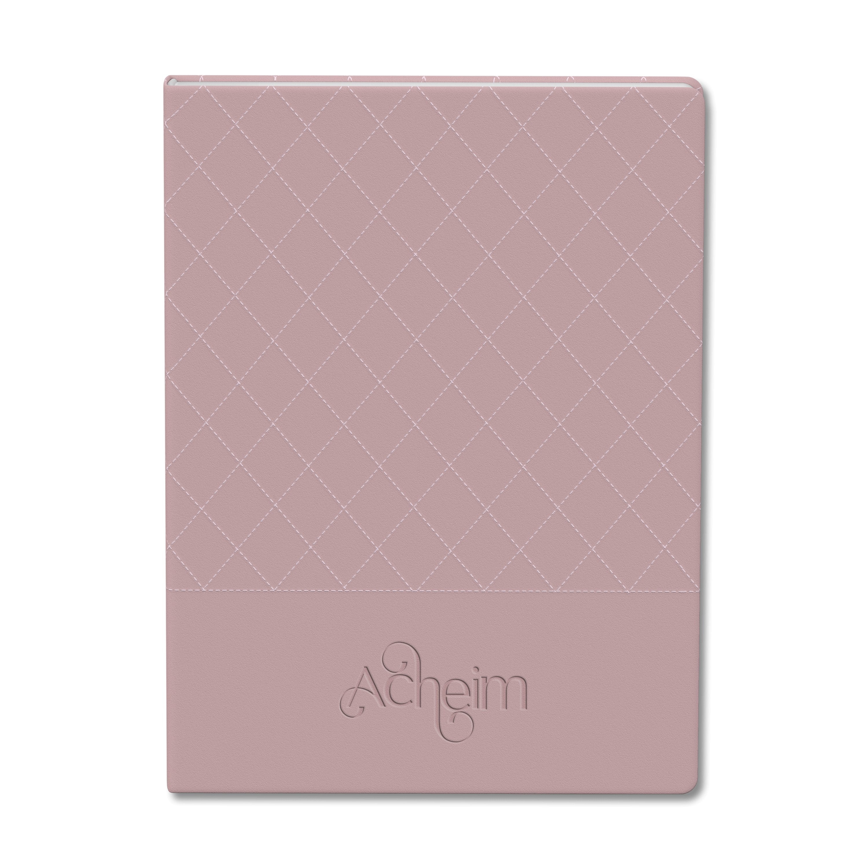 Rose Water Luna Hard Cover Journal with custom logo