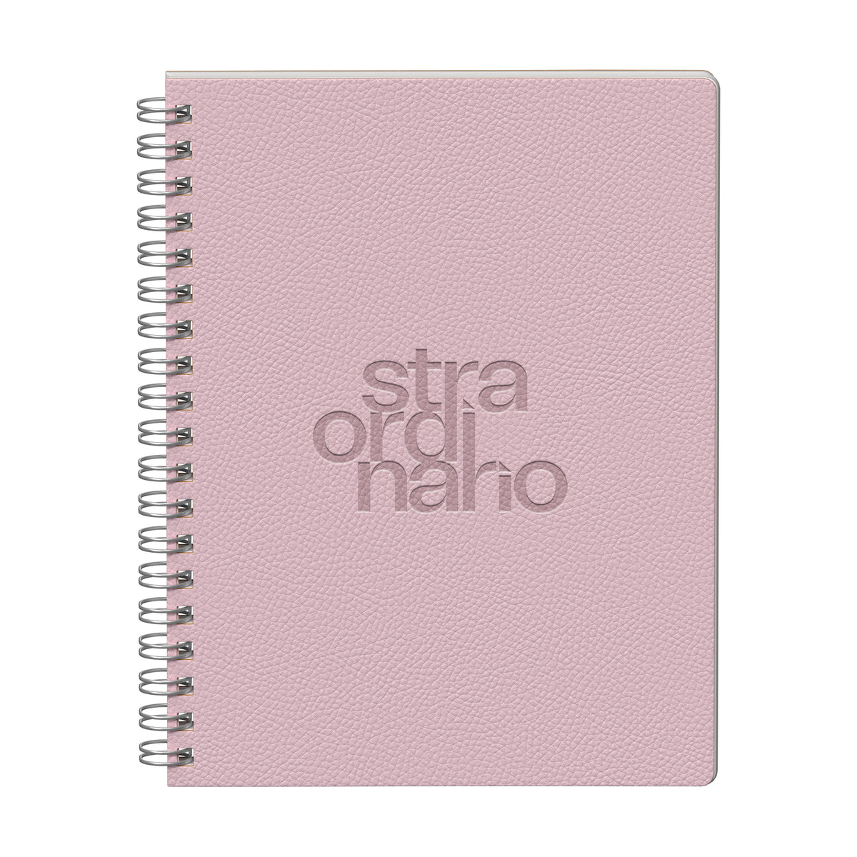 Odyssey Soft Cover Spiral Journal - Dusty Rose