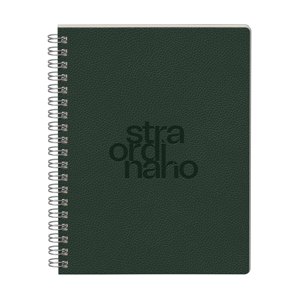 Odyssey Soft Cover Spiral Journal - Evergreen