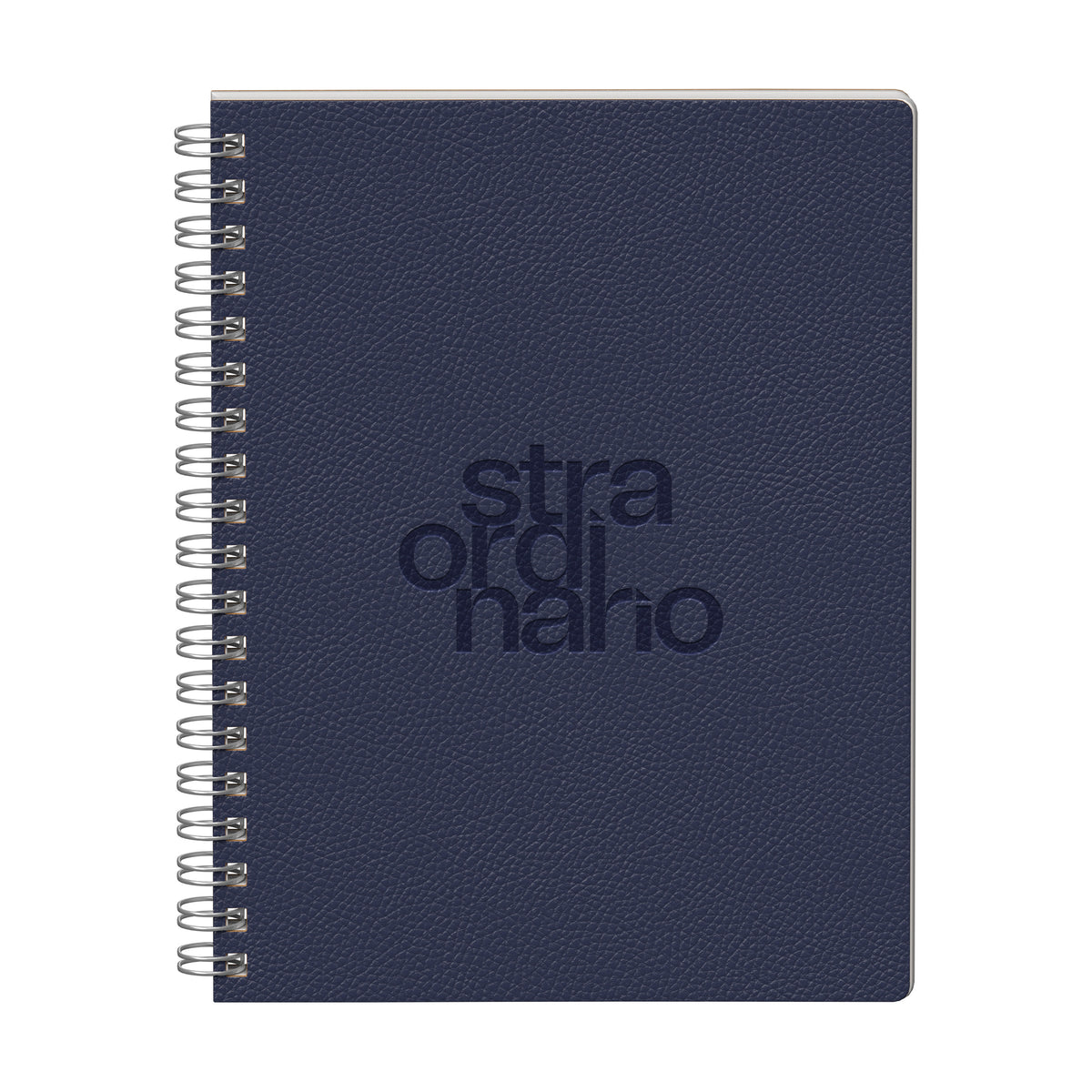 Odyssey Soft Cover Spiral Journal - Navy