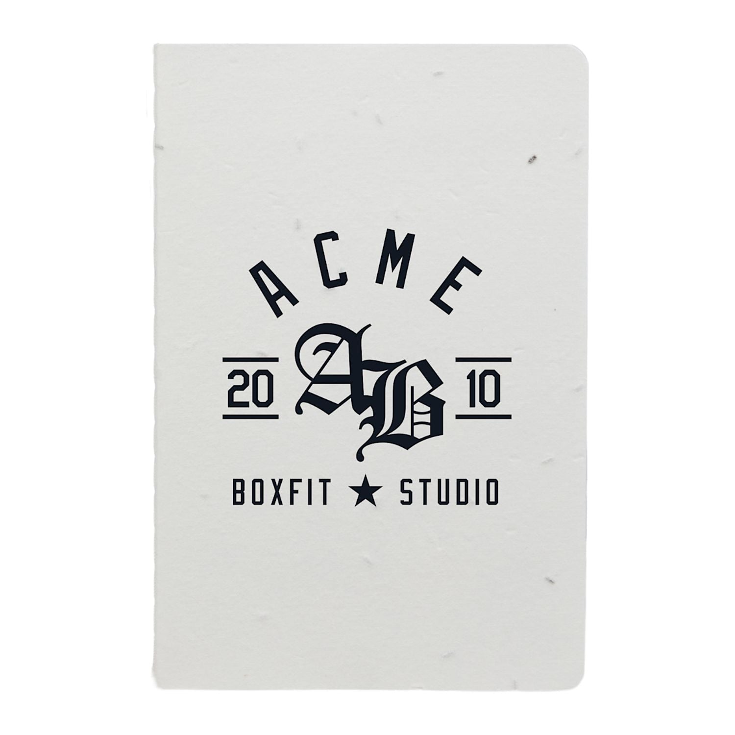 4” x 6” Seed Paper Meeting Notebook