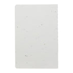 Seed Paper Meeting Notebook Back Full View