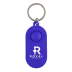 Bue Silicone Stress Pop It Key Tag