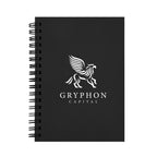 Small Spiral Hardcover Notebook w/FSC Paper