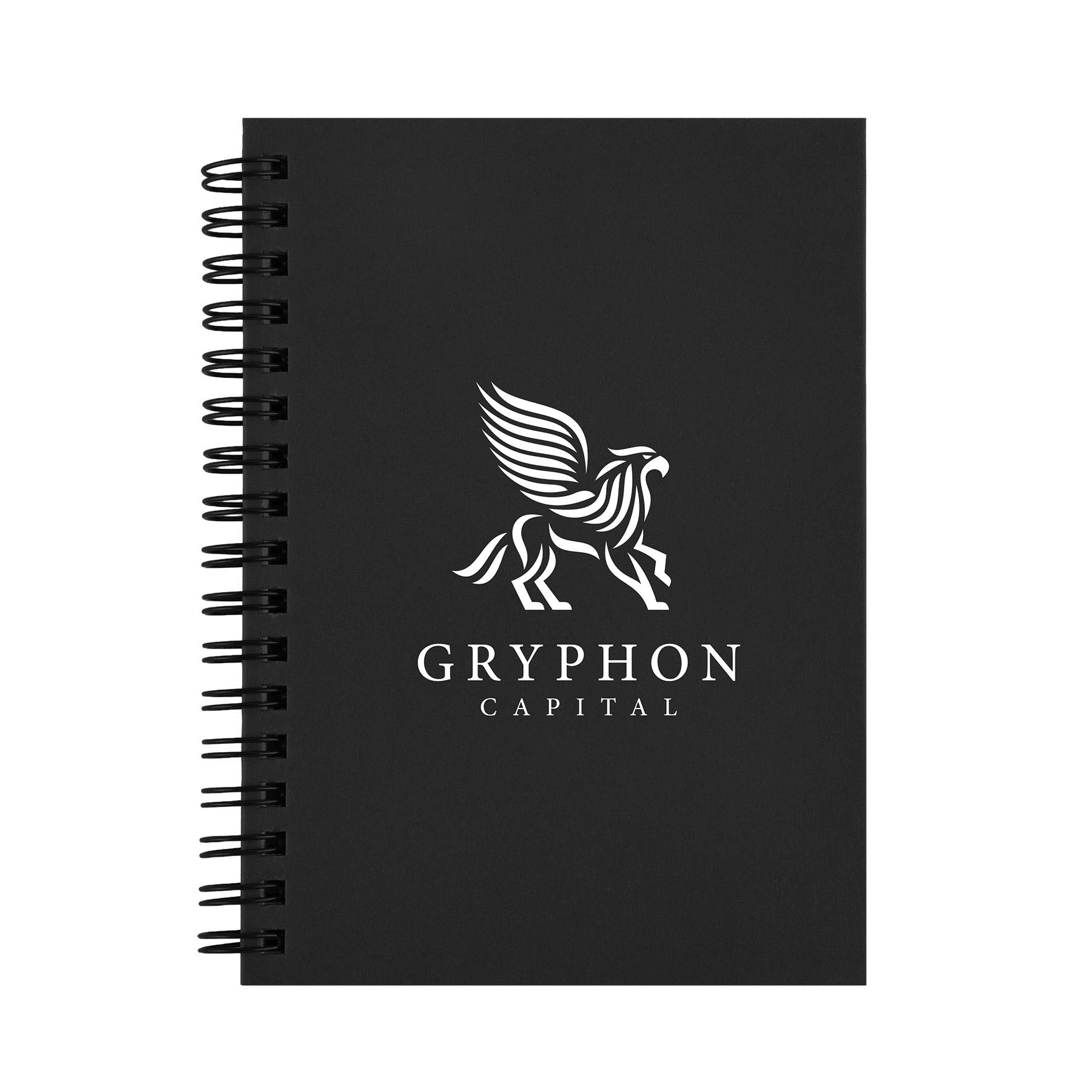 Small Spiral Hardcover Notebook w/FSC Paper