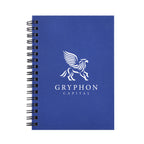 Small Spiral Hardcover Notebook w/FSC Paper