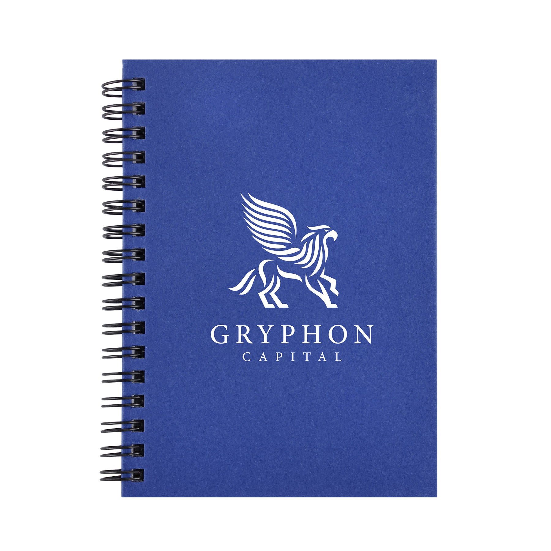 Small Spiral Hardcover Notebook w/FSC Paper