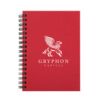 Small Spiral Hardcover Notebook w/FSC Paper