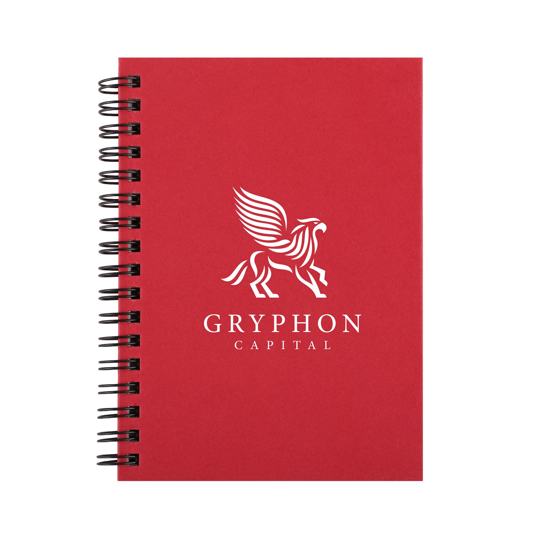 Small Spiral Hardcover Notebook w/FSC Paper