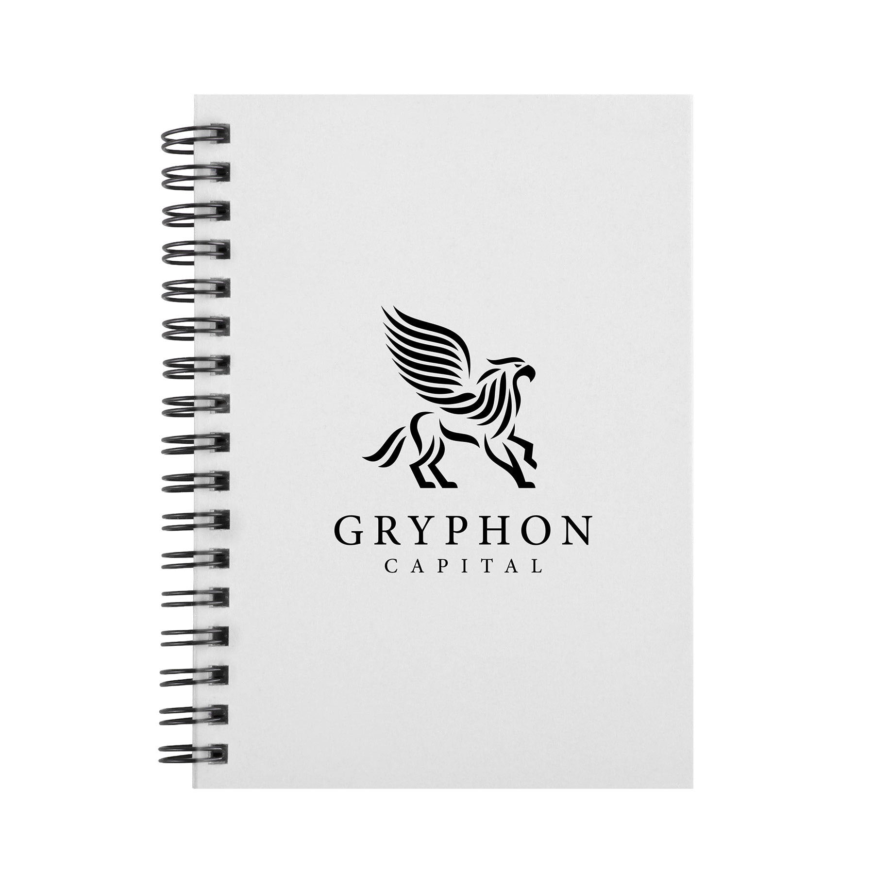 Small Spiral Hardcover Notebook w/FSC Paper