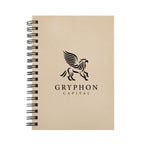 Small Spiral Hardcover Notebook w/FSC Paper