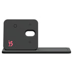 Bridge 3-in-1 Magnetic Charging Hub shown with a custom logo