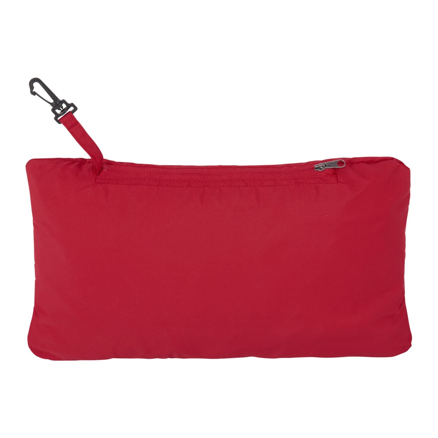 Red Men's Toba Packable Jacket when packed