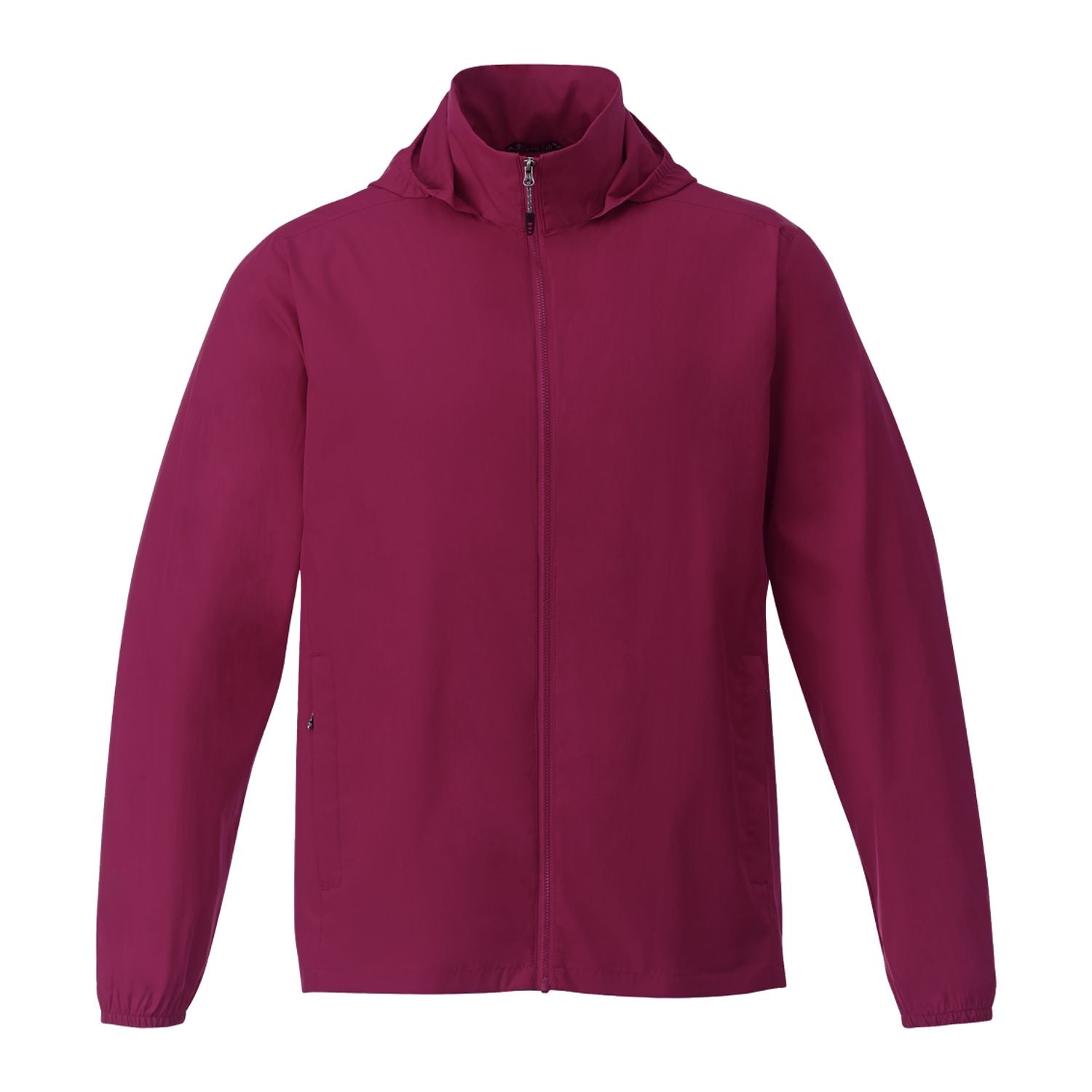 Maroon Men's Toba Packable Jacket