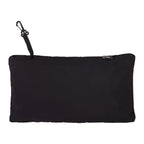 Black Toba Packable Jacket when packed