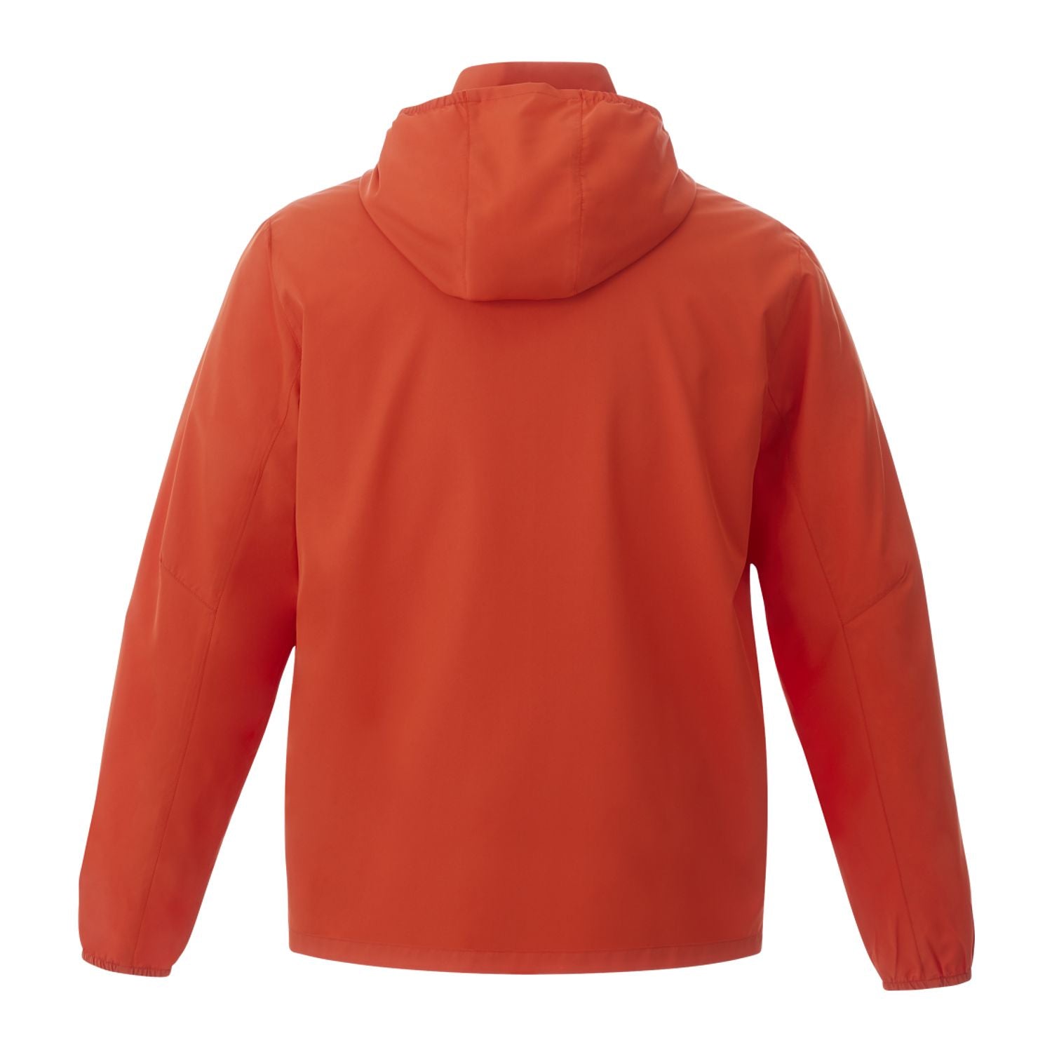 Back of Saffron Men's Toba Packable Jacket