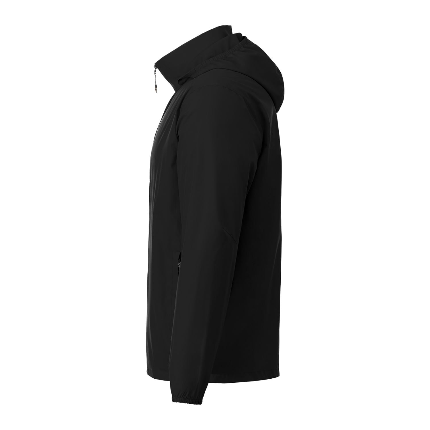 Black Toba Packable Jacket