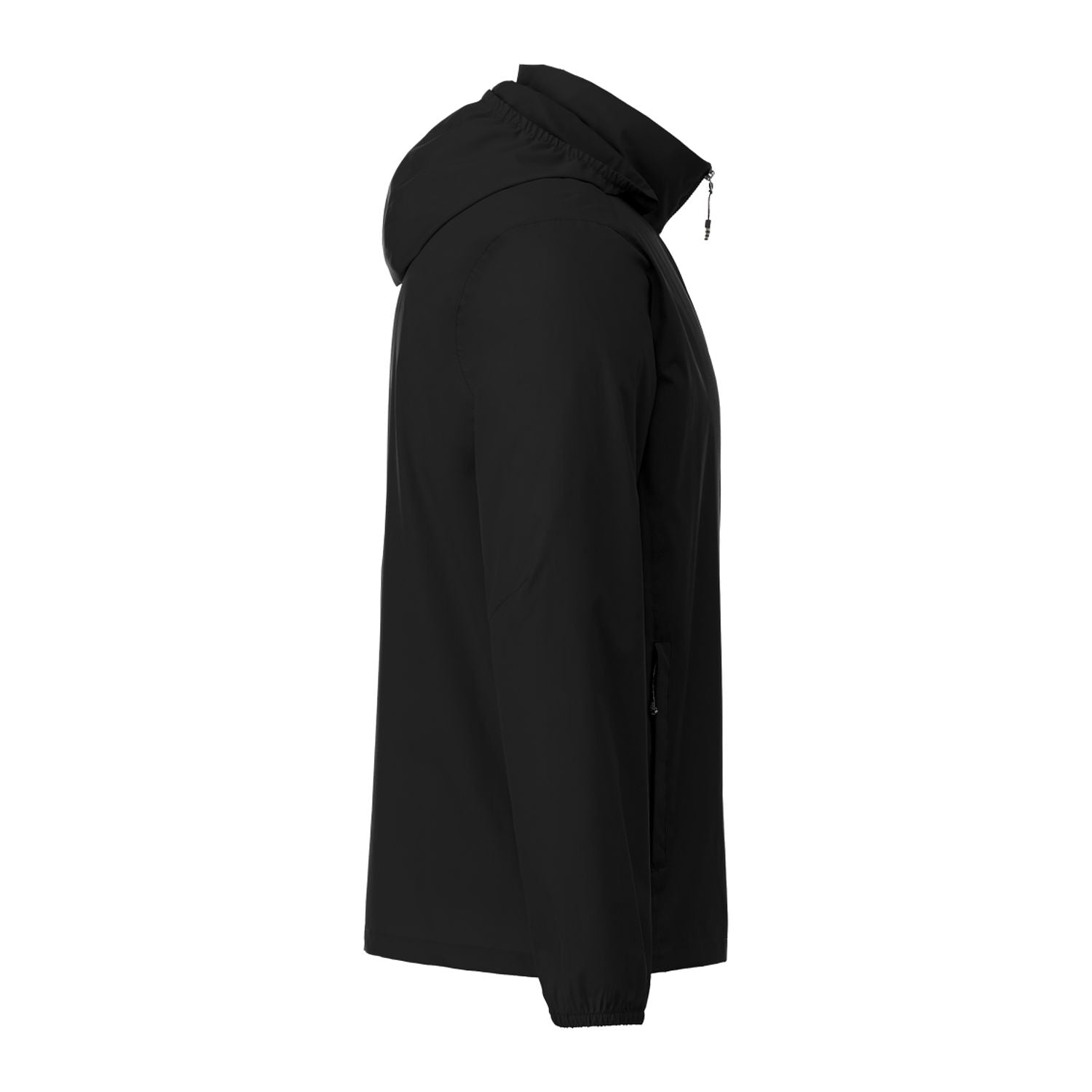 Black Toba Packable Jacket