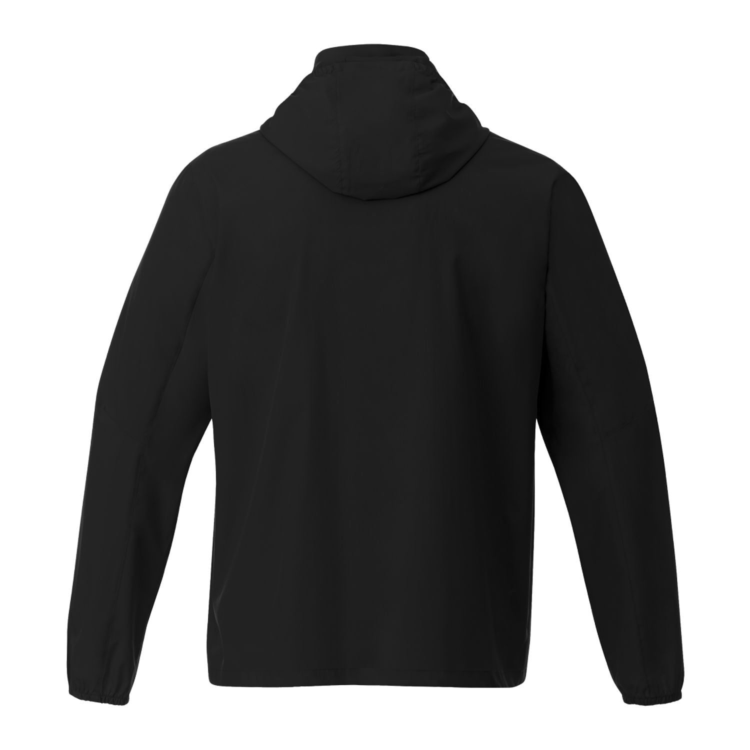 Black Toba Packable Jacket