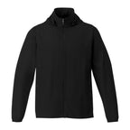 Black Toba Packable Jacket