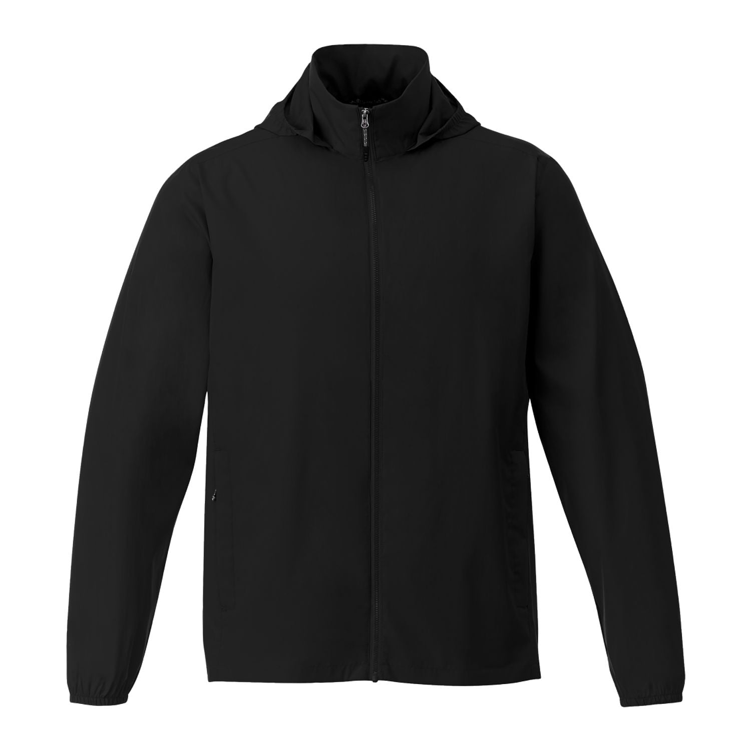 Black Toba Packable Jacket